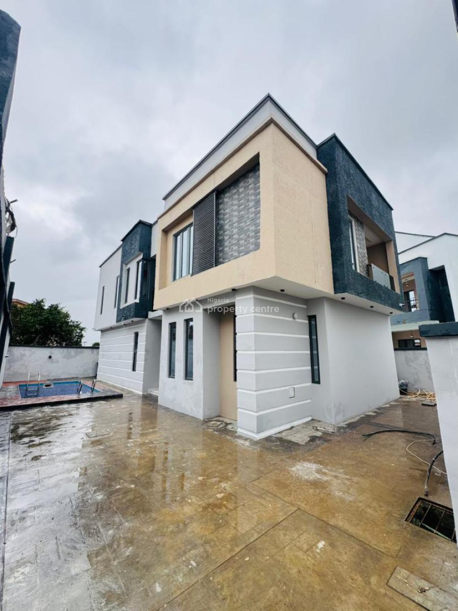 Spacious 5 Bedroom Detached Duplex with Bq in a Secure Estate, Omole Phase 1, Ikeja, Lagos, Detached Duplex for Sale