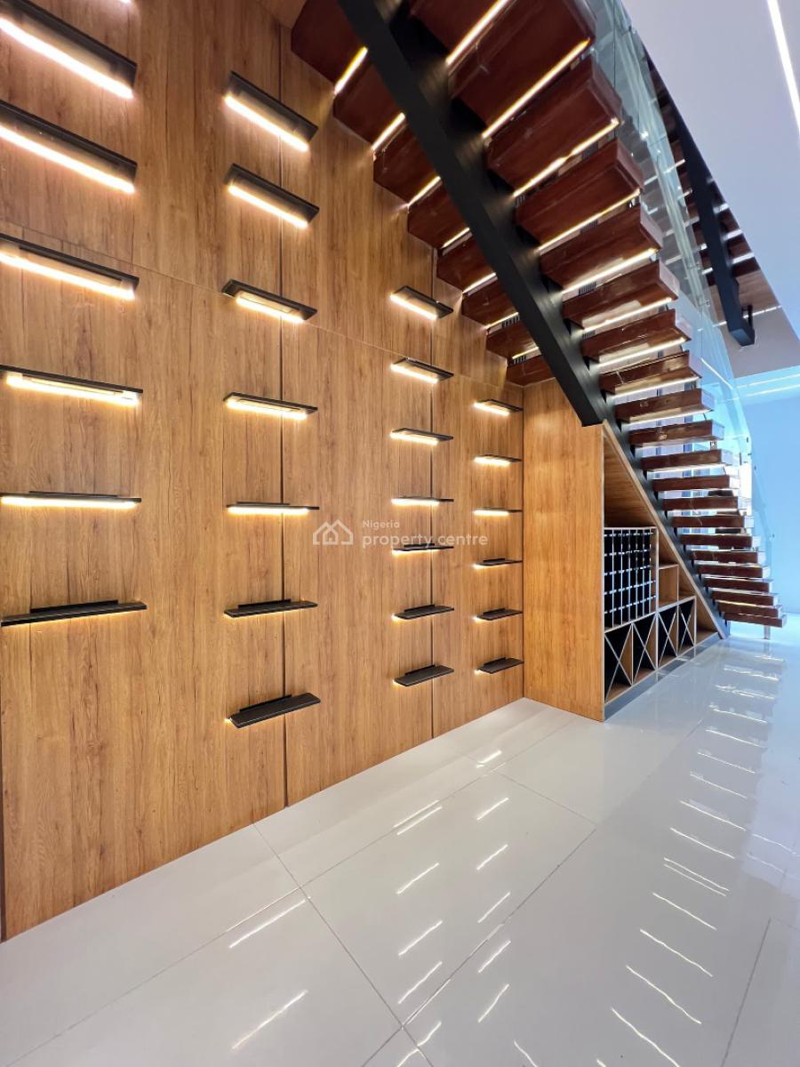 Astonishing 5 Bedroom Duplex with a Pool,bq,elevator,cinema, Lekki Phase 1, Lekki, Lagos, House for Sale