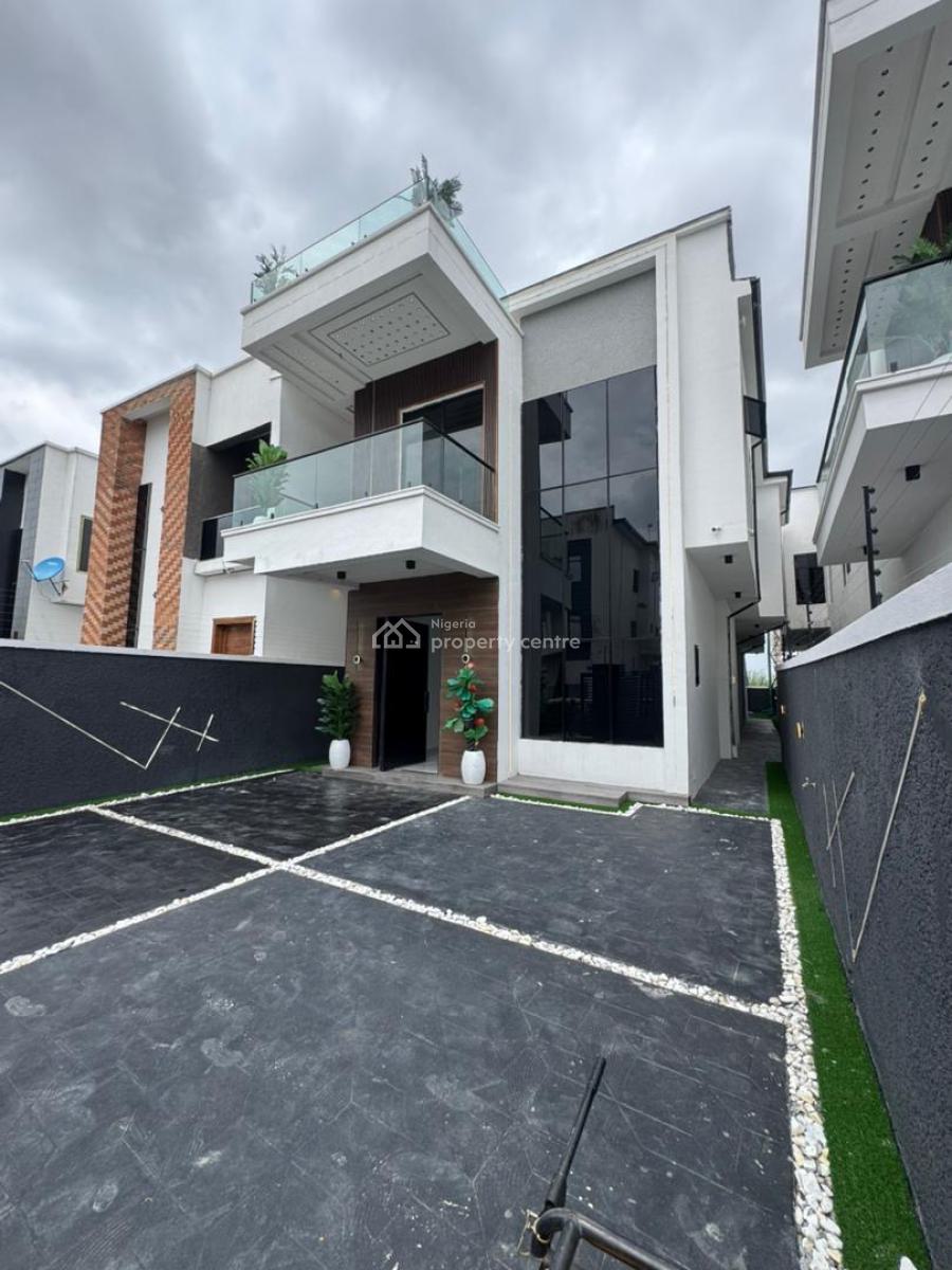 Magnificent 5 Bedroom Detached Duplex with a Spacious Compound, Ajah, Lekki, Lagos, Detached Duplex for Sale