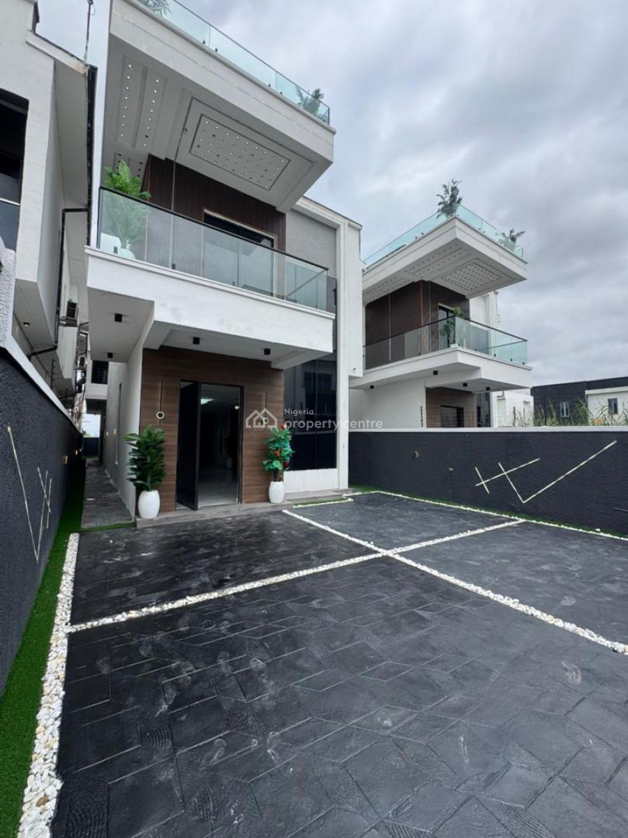 Magnificent 5 Bedroom Detached Duplex with a Spacious Compound, Ajah, Lekki, Lagos, Detached Duplex for Sale