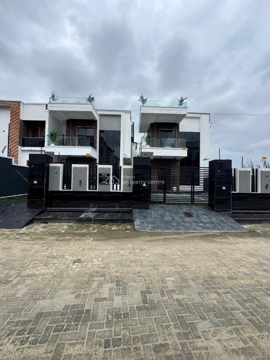 Magnificent 5 Bedroom Detached Duplex with a Spacious Compound, Ajah, Lekki, Lagos, Detached Duplex for Sale