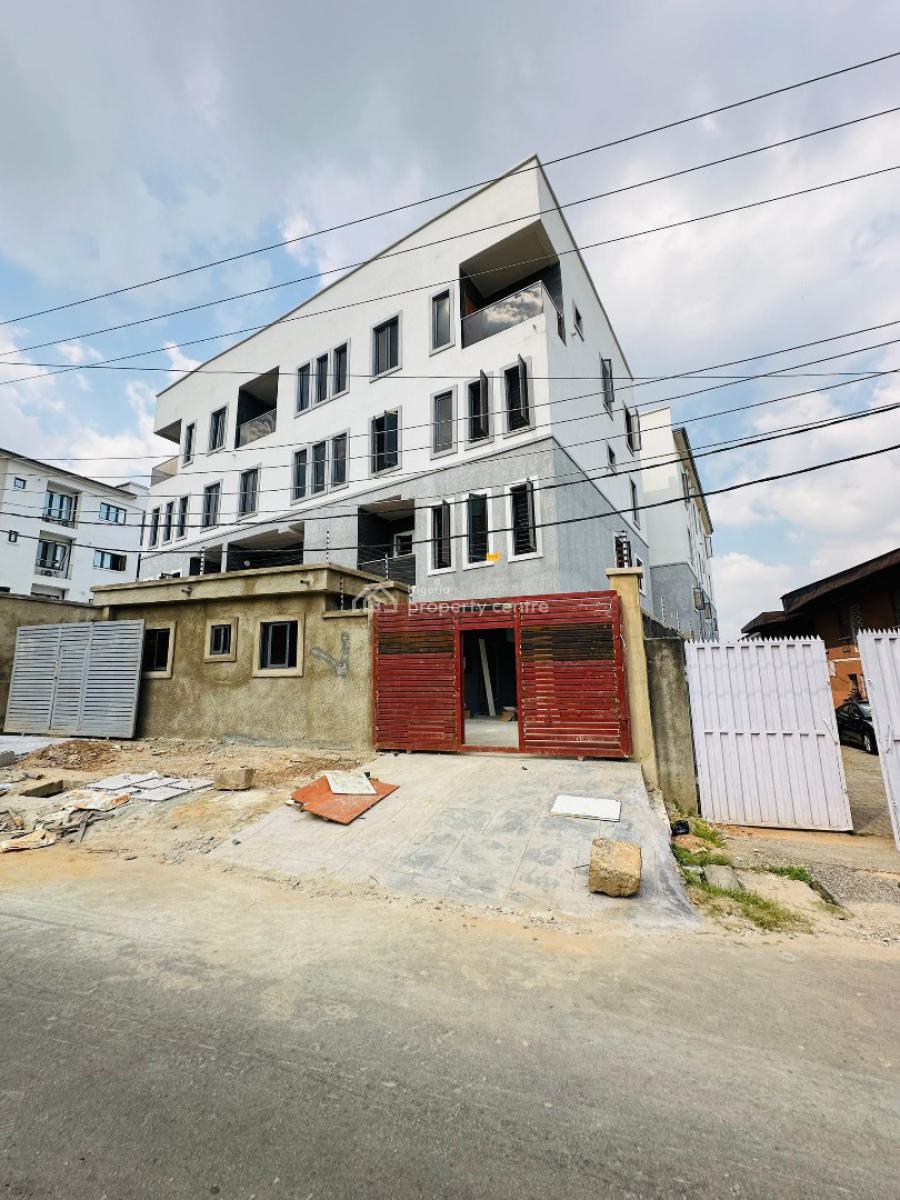 Newly Built 4 Bedroom Terrace Duplex with Bq, Maryland, Lagos, Terraced Duplex for Sale