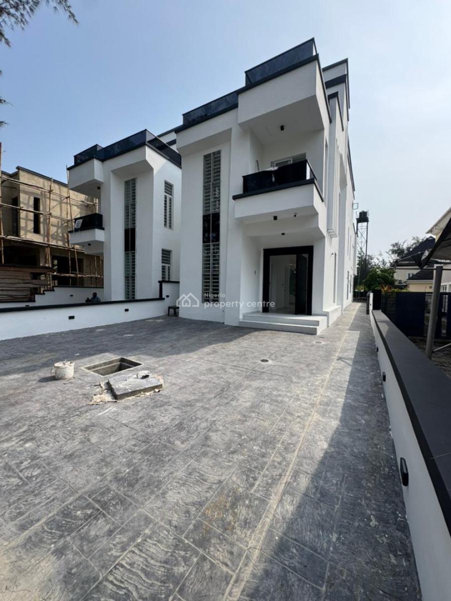 Grandeur 5 Bedroom Detached Duplex with Pool,bq ,rooftop Terrace, Lekky County, Megamound Estate, Ikota, Lekki, Lagos, Detached Duplex for Sale
