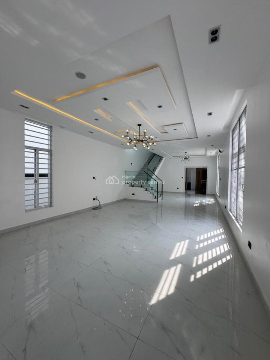 Grandeur 5 Bedroom Detached Duplex with Pool,bq ,rooftop Terrace, Lekky County, Megamound Estate, Ikota, Lekki, Lagos, Detached Duplex for Sale