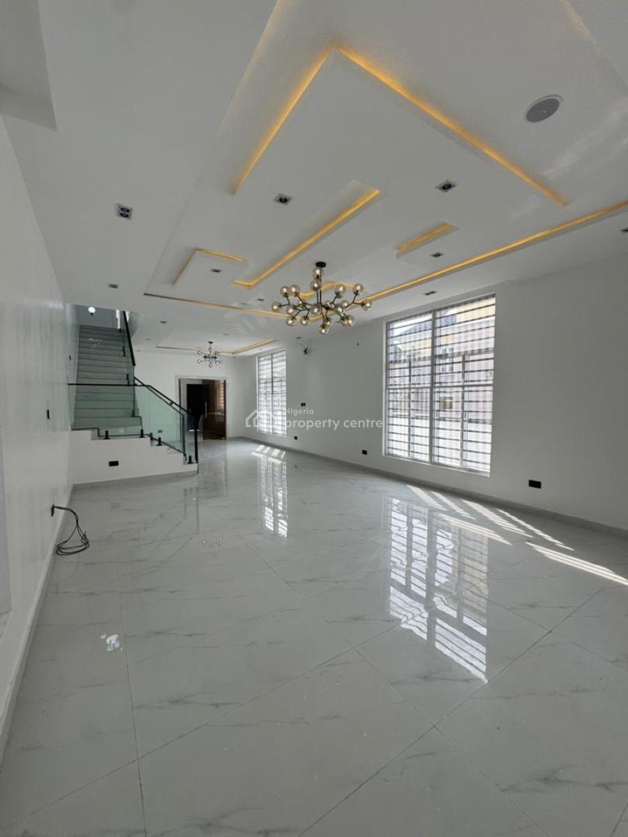 Grandeur 5 Bedroom Detached Duplex with Pool,bq ,rooftop Terrace, Lekky County, Megamound Estate, Ikota, Lekki, Lagos, Detached Duplex for Sale