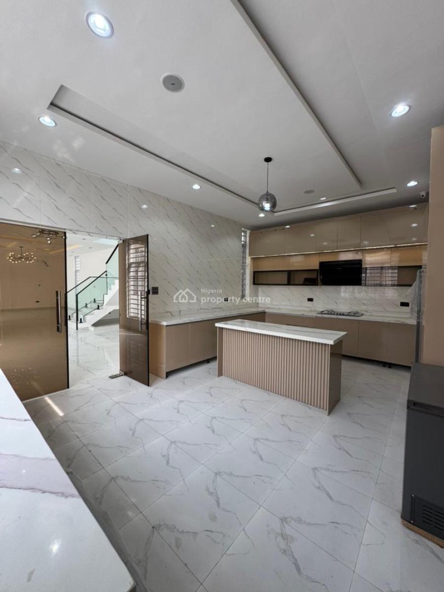 Grandeur 5 Bedroom Detached Duplex with Pool,bq ,rooftop Terrace, Lekky County, Megamound Estate, Ikota, Lekki, Lagos, Detached Duplex for Sale