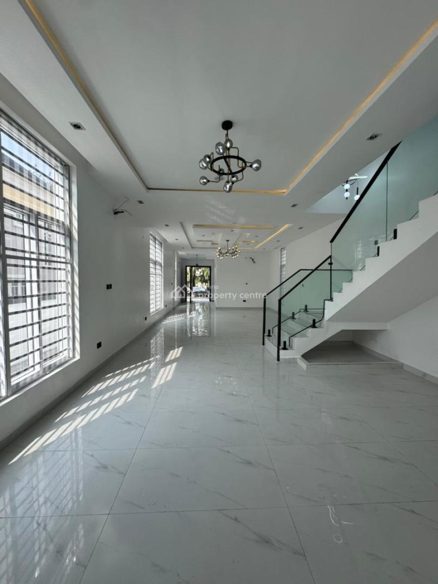 Grandeur 5 Bedroom Detached Duplex with Pool,bq ,rooftop Terrace, Lekky County, Megamound Estate, Ikota, Lekki, Lagos, Detached Duplex for Sale