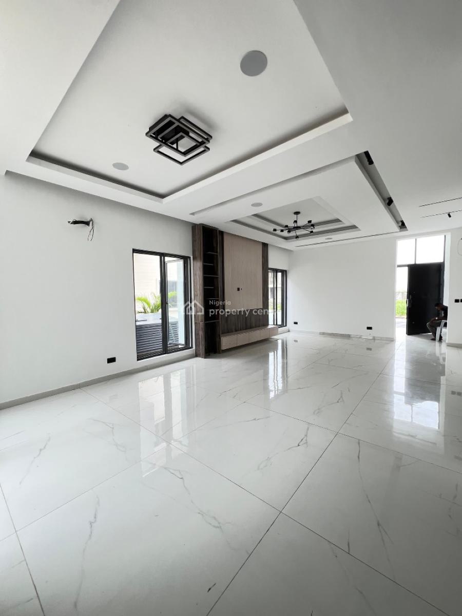 Aesthetically Pleasing 5 Bedroom Duplex with a Bq, Ikate, Lekki, Lagos, House for Sale