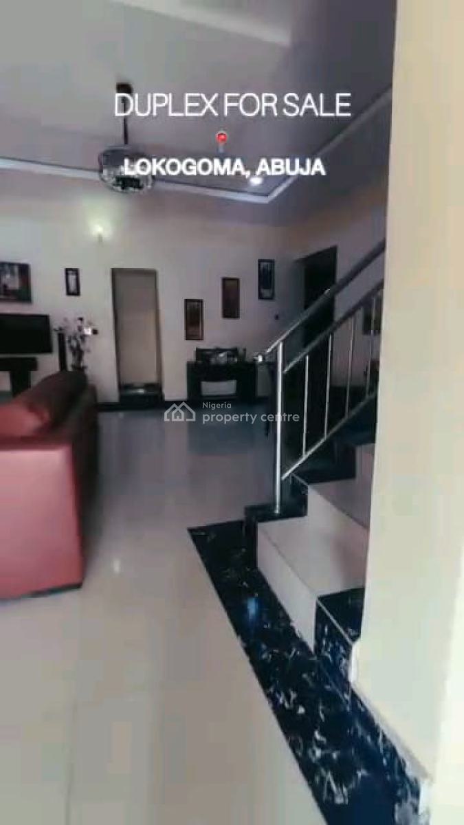 5-bedroom Fully Detached Duplex 2units of 1bedroom Flat and 1self Con, Lokogoma District, Abuja, Detached Duplex for Sale