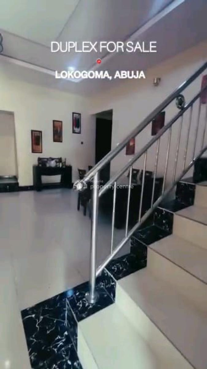 5-bedroom Fully Detached Duplex 2units of 1bedroom Flat and 1self Con, Lokogoma District, Abuja, Detached Duplex for Sale