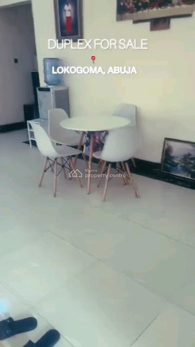 5-bedroom Fully Detached Duplex 2units of 1bedroom Flat and 1self Con, Lokogoma District, Abuja, Detached Duplex for Sale