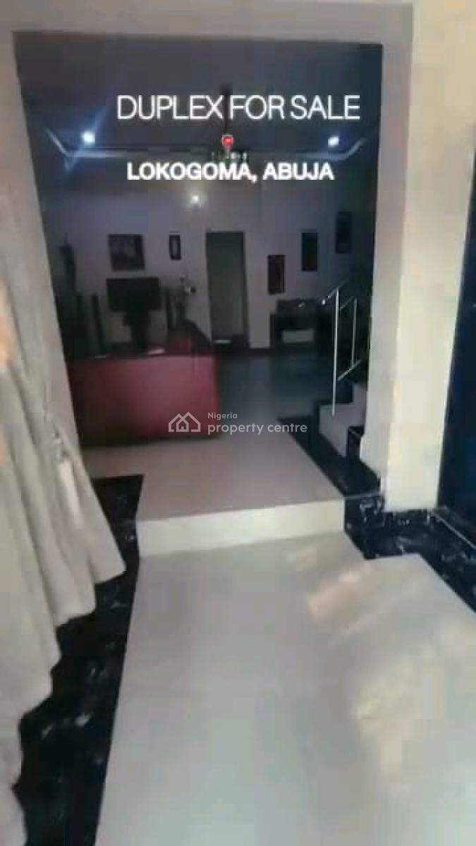 5-bedroom Fully Detached Duplex 2units of 1bedroom Flat and 1self Con, Lokogoma District, Abuja, Detached Duplex for Sale