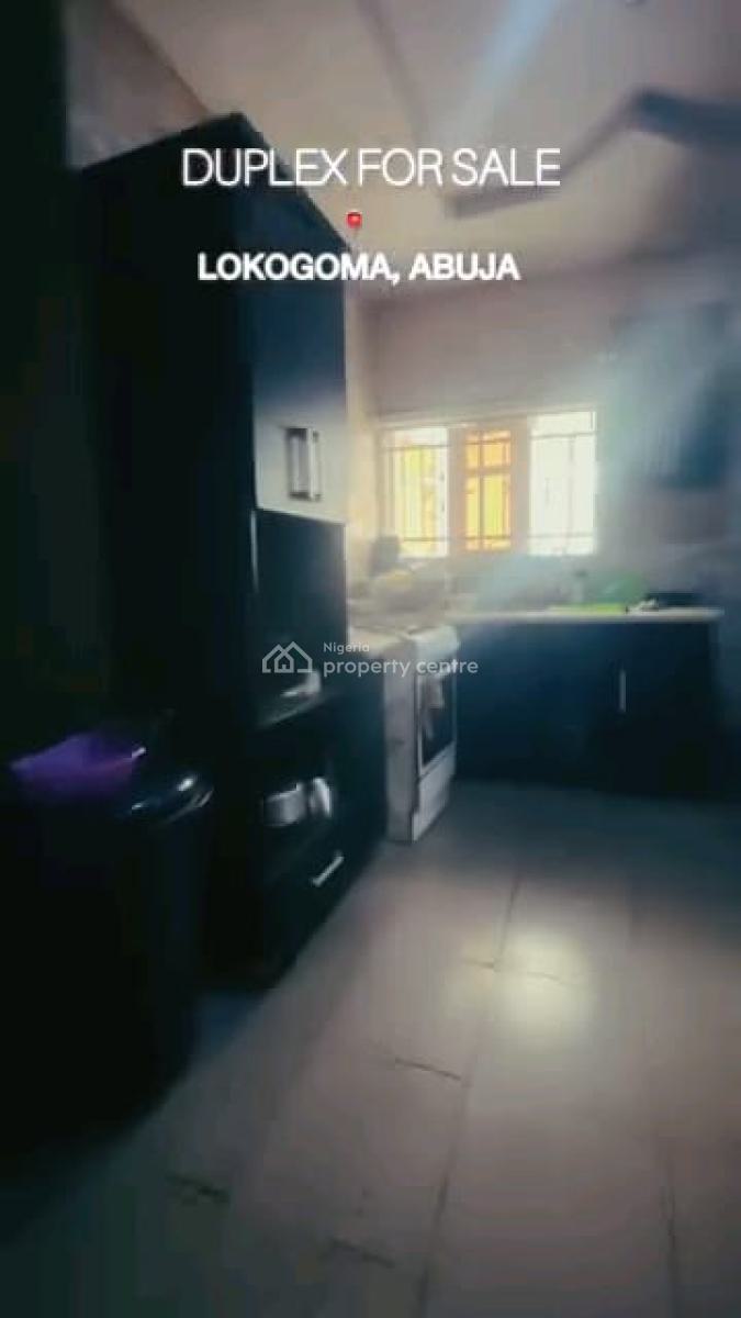 5-bedroom Fully Detached Duplex 2units of 1bedroom Flat and 1self Con, Lokogoma District, Abuja, Detached Duplex for Sale