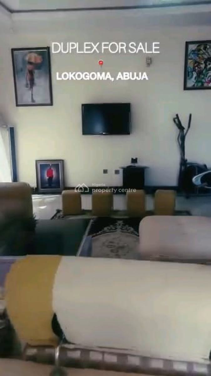 5-bedroom Fully Detached Duplex 2units of 1bedroom Flat and 1self Con, Lokogoma District, Abuja, Detached Duplex for Sale