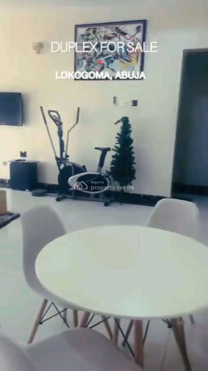 5-bedroom Fully Detached Duplex 2units of 1bedroom Flat and 1self Con, Lokogoma District, Abuja, Detached Duplex for Sale