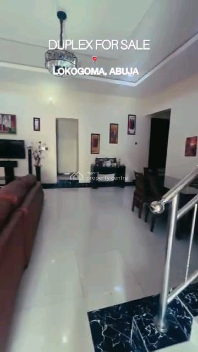 5-bedroom Fully Detached Duplex 2units of 1bedroom Flat and 1self Con, Lokogoma District, Abuja, Detached Duplex for Sale