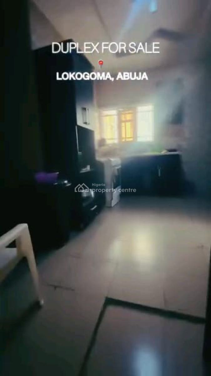 5-bedroom Fully Detached Duplex 2units of 1bedroom Flat and 1self Con, Lokogoma District, Abuja, Detached Duplex for Sale