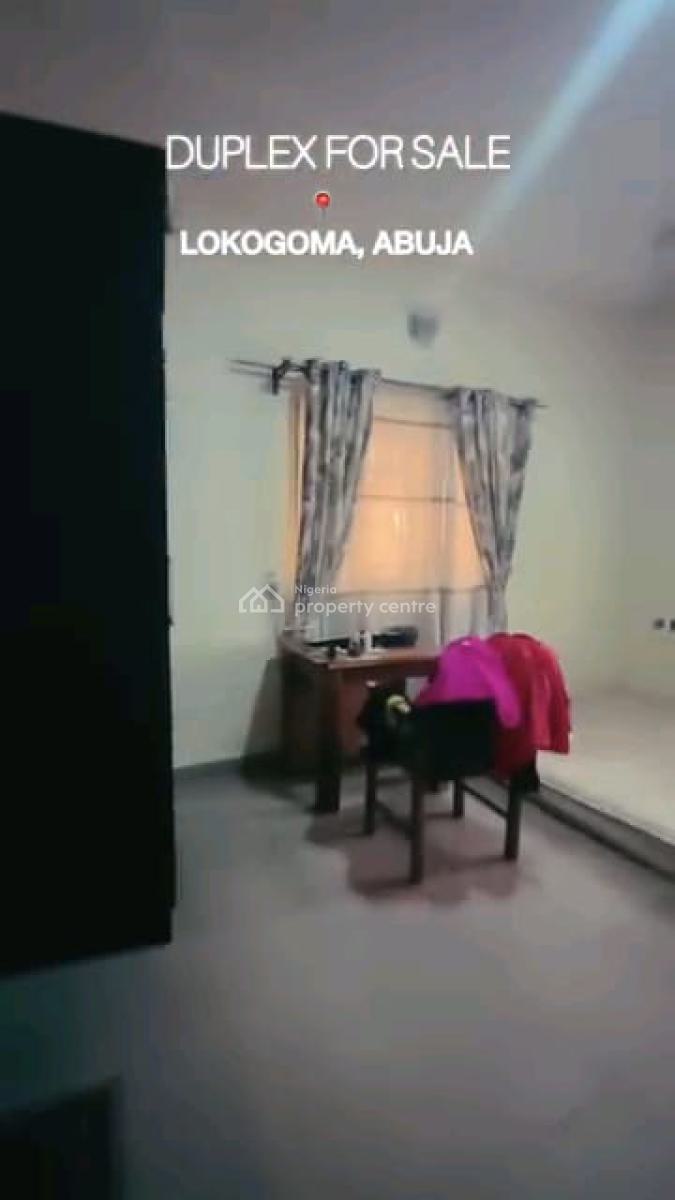 5-bedroom Fully Detached Duplex 2units of 1bedroom Flat and 1self Con, Lokogoma District, Abuja, Detached Duplex for Sale