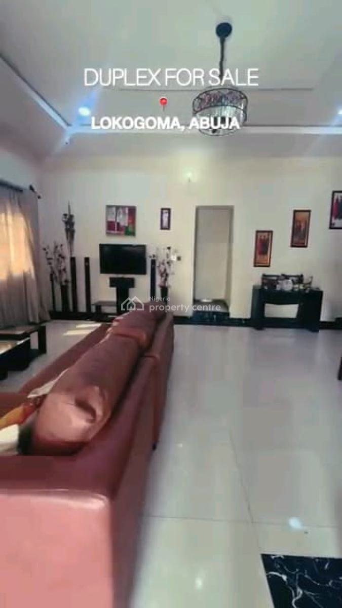5-bedroom Fully Detached Duplex 2units of 1bedroom Flat and 1self Con, Lokogoma District, Abuja, Detached Duplex for Sale