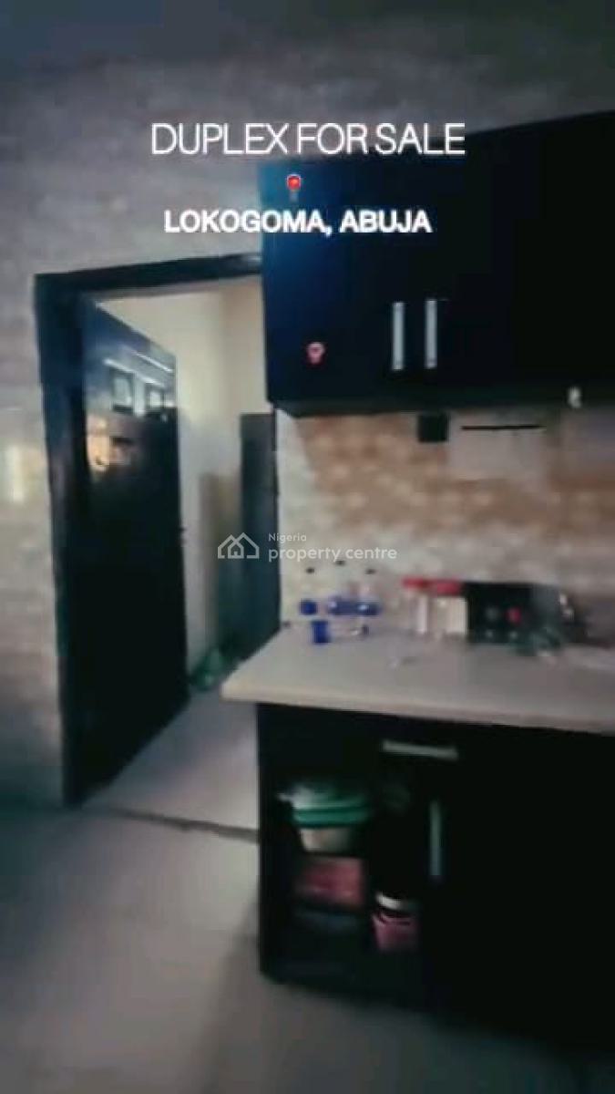 5-bedroom Fully Detached Duplex 2units of 1bedroom Flat and 1self Con, Lokogoma District, Abuja, Detached Duplex for Sale