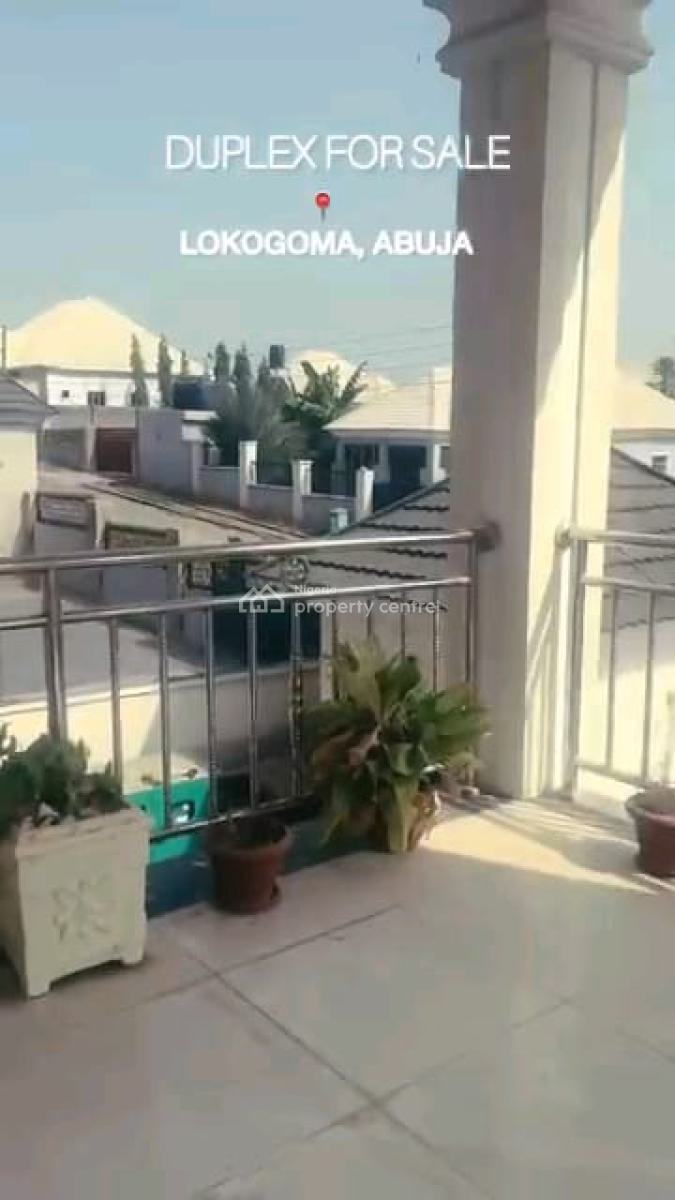 5-bedroom Fully Detached Duplex 2units of 1bedroom Flat and 1self Con, Lokogoma District, Abuja, Detached Duplex for Sale