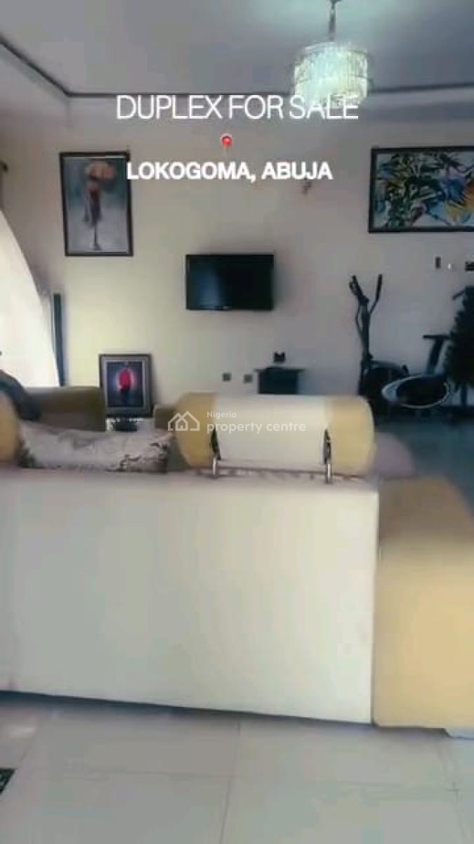 5-bedroom Fully Detached Duplex 2units of 1bedroom Flat and 1self Con, Lokogoma District, Abuja, Detached Duplex for Sale