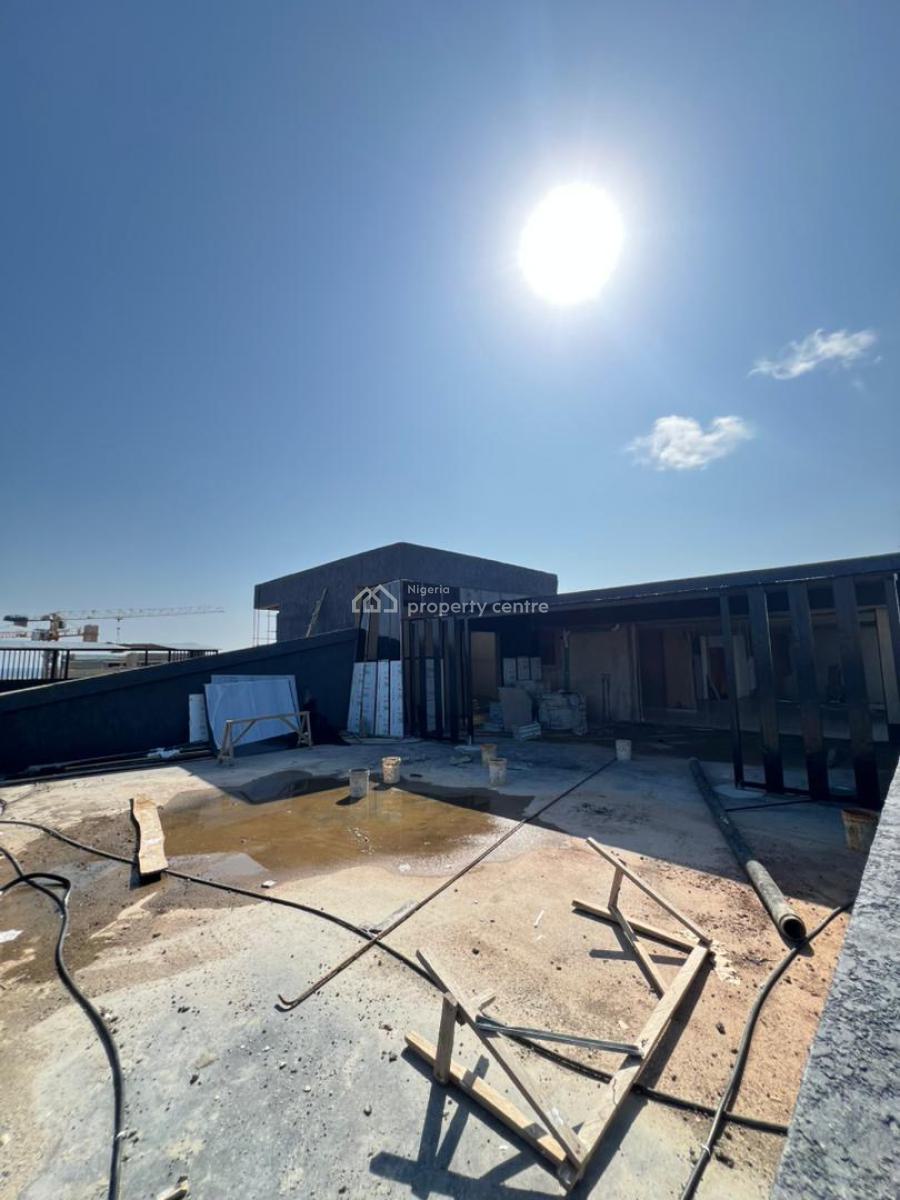 Ultra Spacious 5 Bedroom Luxury Apartment with Open Terrace & Bq, Featuring 2 Open Terraces, 3 Bqs, and Breathtaking 180° City Views, Victoria Island (vi), Lagos, Flat / Apartment for Sale