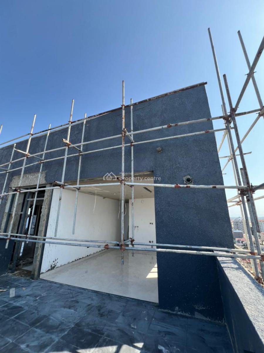 Ultra Spacious 5 Bedroom Luxury Apartment with Open Terrace & Bq, Featuring 2 Open Terraces, 3 Bqs, and Breathtaking 180° City Views, Victoria Island (vi), Lagos, Flat / Apartment for Sale