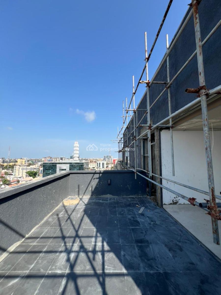 Ultra Spacious 5 Bedroom Luxury Apartment with Open Terrace & Bq, Featuring 2 Open Terraces, 3 Bqs, and Breathtaking 180° City Views, Victoria Island (vi), Lagos, Flat / Apartment for Sale