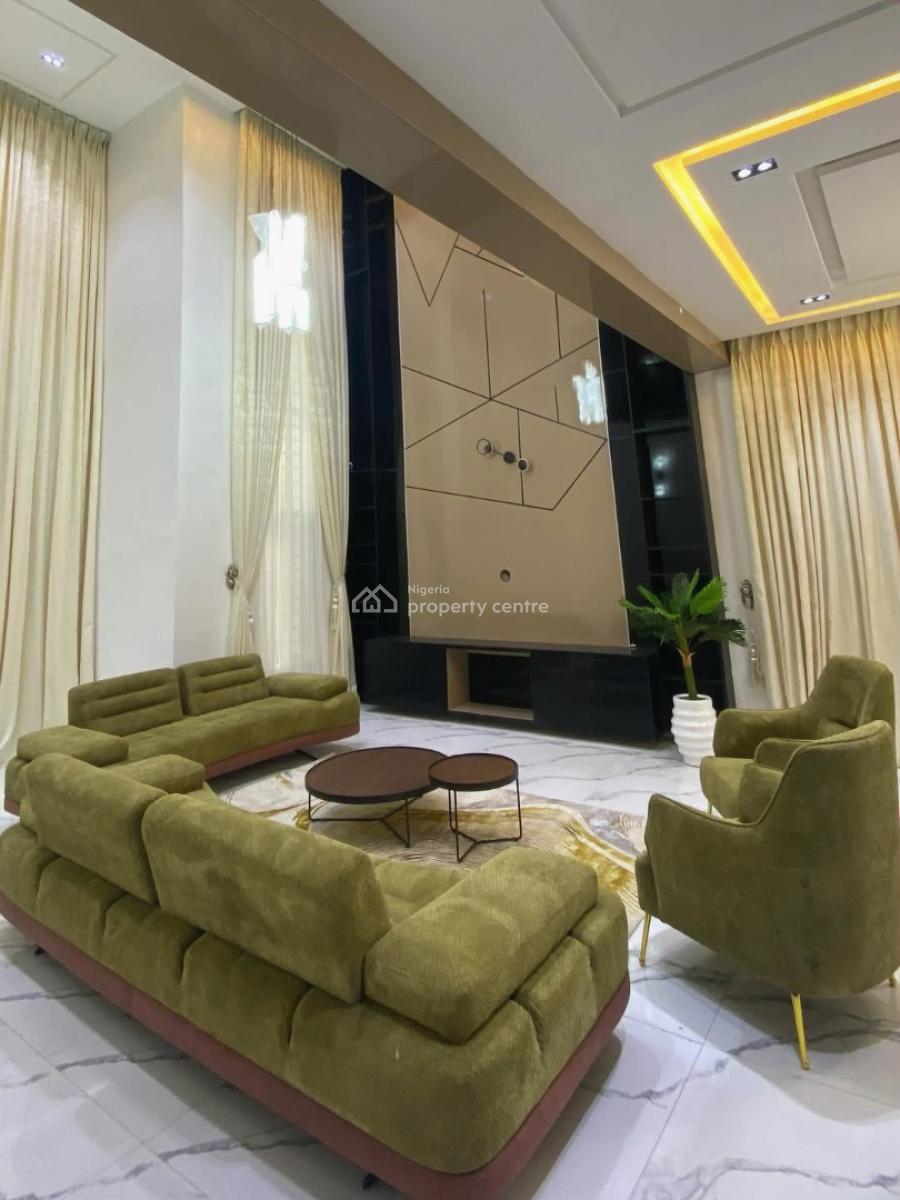 Furnished 5 Bedroom Duplex, Woji, Port Harcourt, Rivers, Detached Duplex for Sale