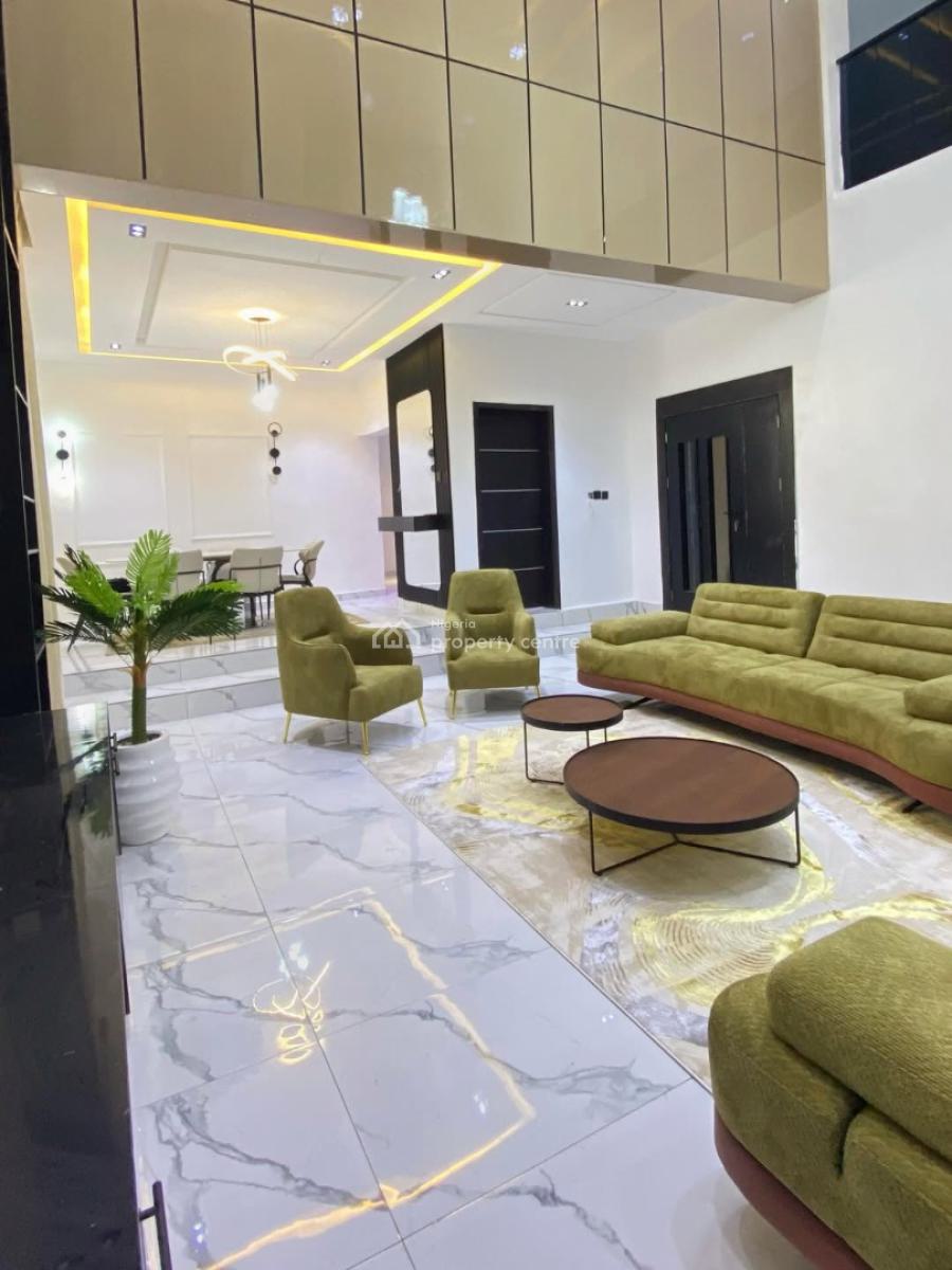 Furnished 5 Bedroom Duplex, Woji, Port Harcourt, Rivers, Detached Duplex for Sale