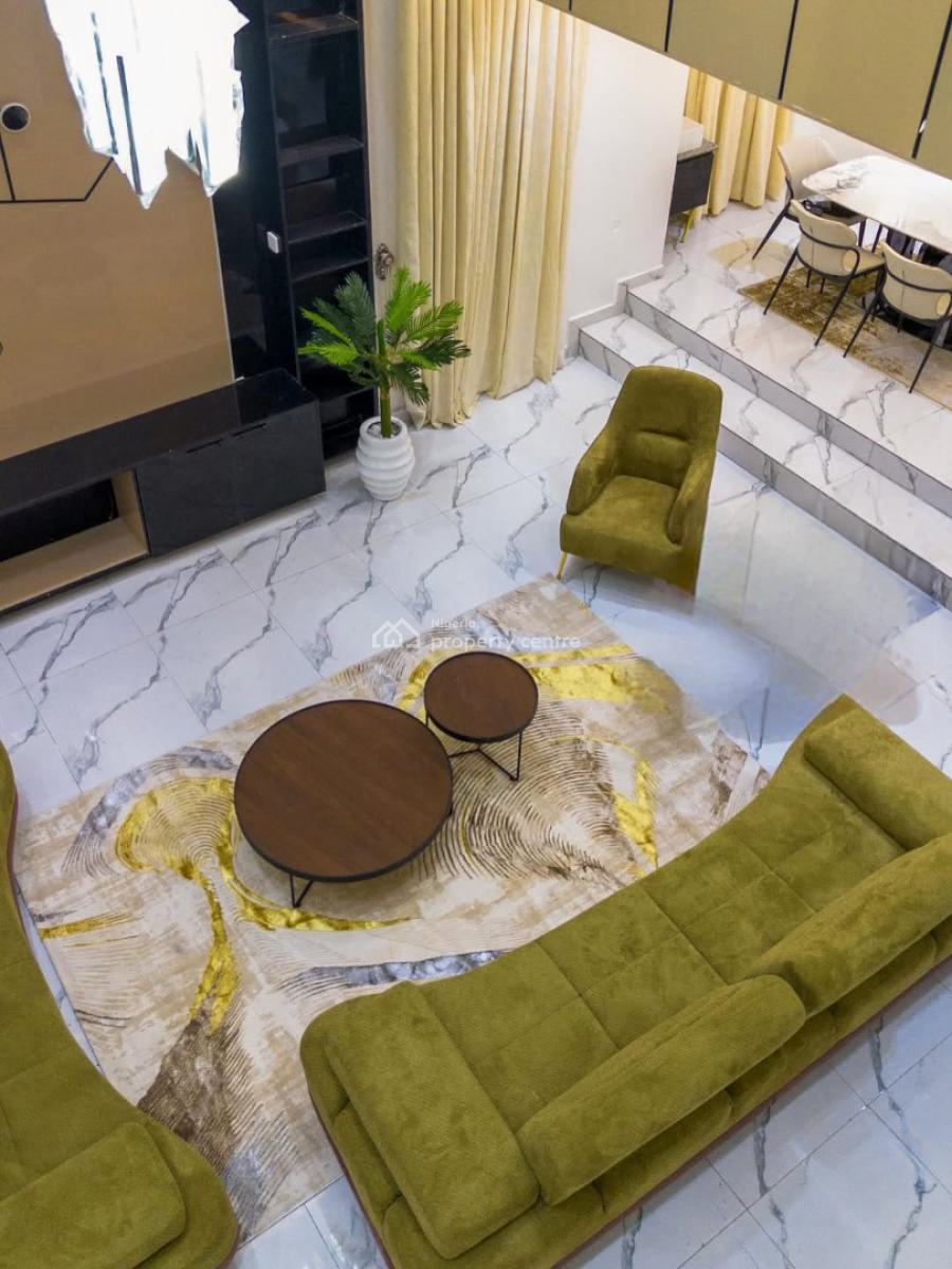 Furnished 5 Bedroom Duplex, Woji, Port Harcourt, Rivers, Detached Duplex for Sale