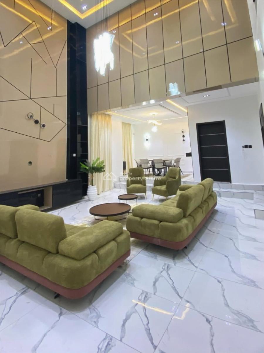 Furnished 5 Bedroom Duplex, Woji, Port Harcourt, Rivers, Detached Duplex for Sale