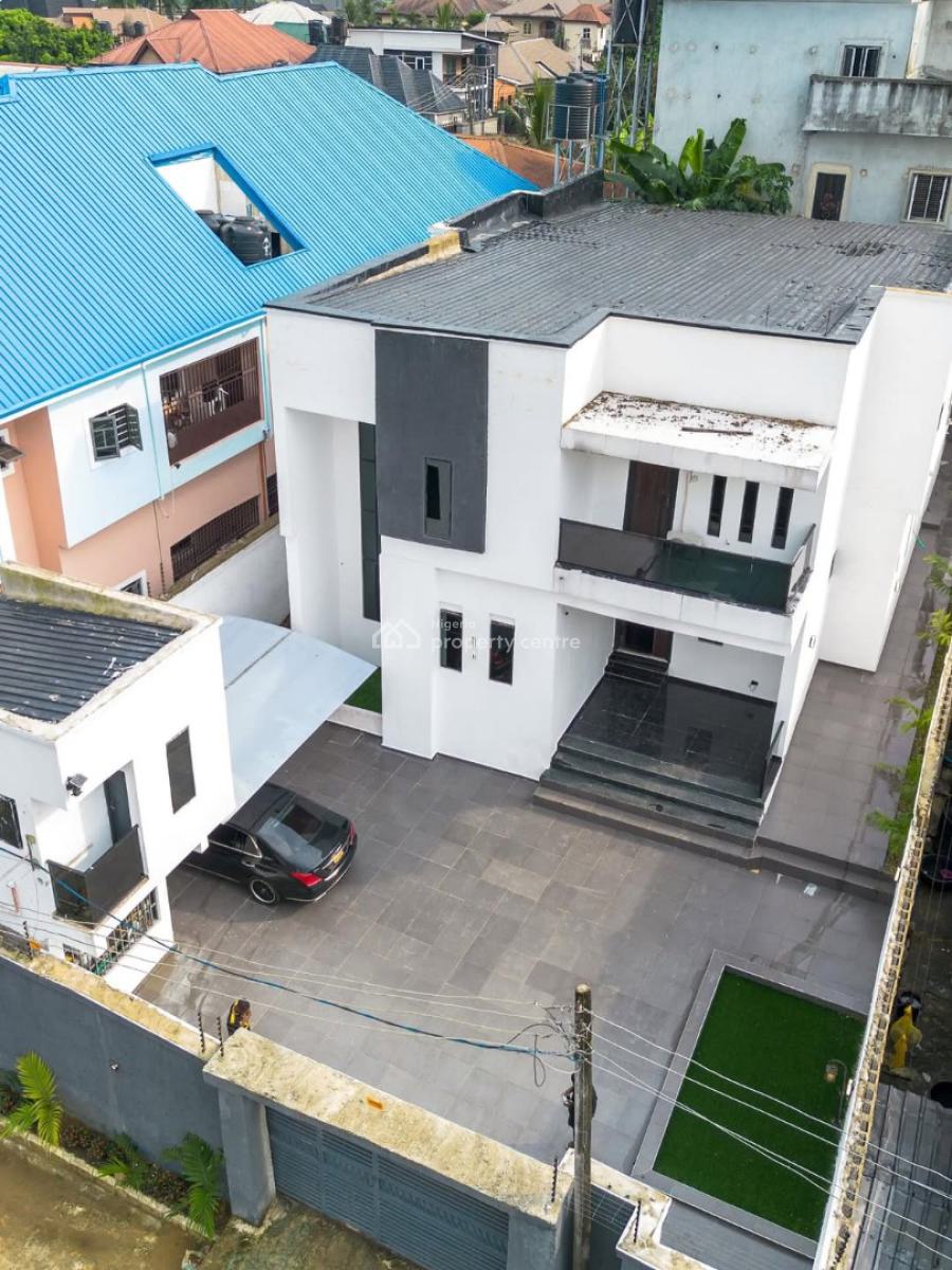 Furnished 5 Bedroom Duplex, Woji, Port Harcourt, Rivers, Detached Duplex for Sale