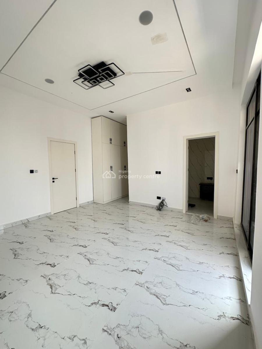 Newly Built 4 Bedroom Semi-detached Duplex with Bq, Ajah, Lekki, Lagos, Semi-detached Duplex for Sale