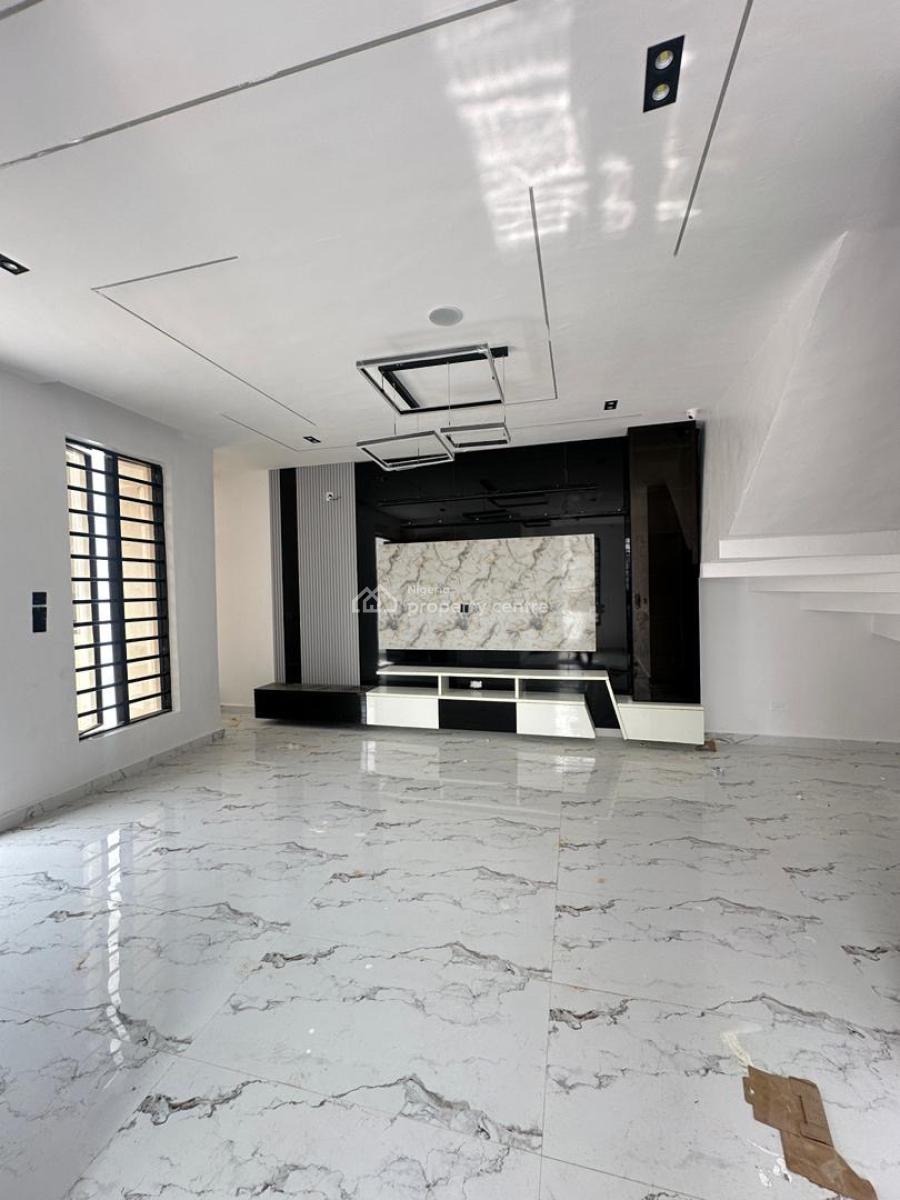 Newly Built 4 Bedroom Semi-detached Duplex with Bq, Ajah, Lekki, Lagos, Semi-detached Duplex for Sale