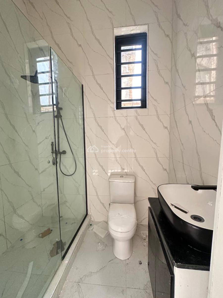 Newly Built 4 Bedroom Semi-detached Duplex with Bq, Ajah, Lekki, Lagos, Semi-detached Duplex for Sale