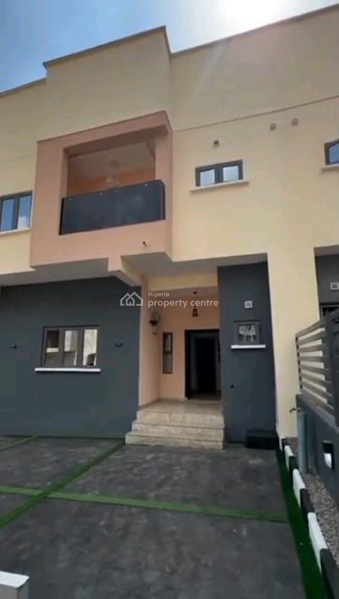 4 Bedroom Semidetached Duplex with Bq, Life Camp, Abuja, Semi-detached Duplex for Sale