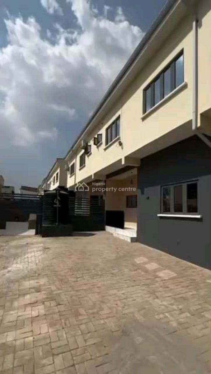 4 Bedroom Semidetached Duplex with Bq, Life Camp, Abuja, Semi-detached Duplex for Sale