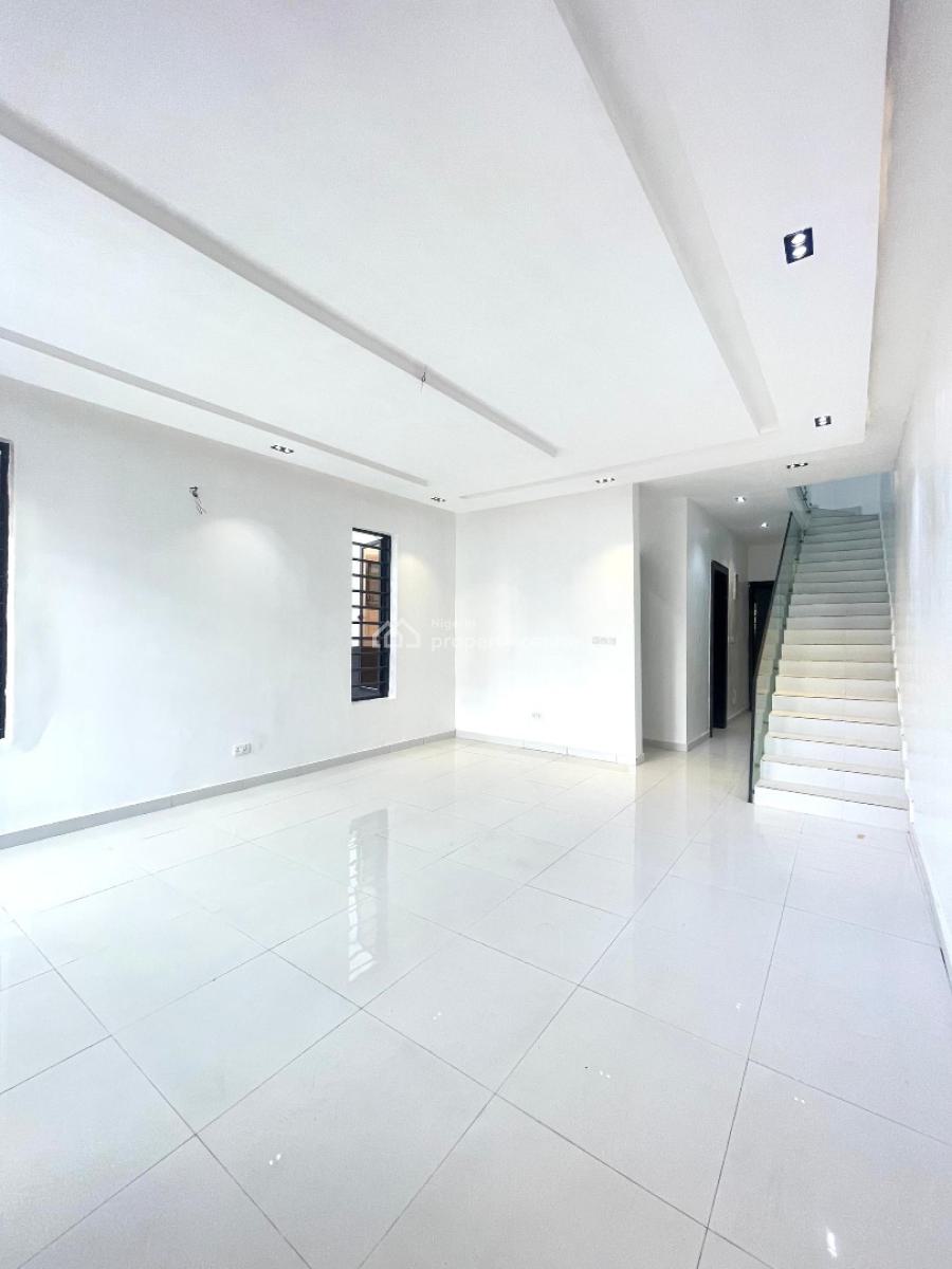 Well Built 4 Bedroom Semi-detached Duplex with Bq, Ikota, Lekki, Lagos, Semi-detached Duplex for Sale