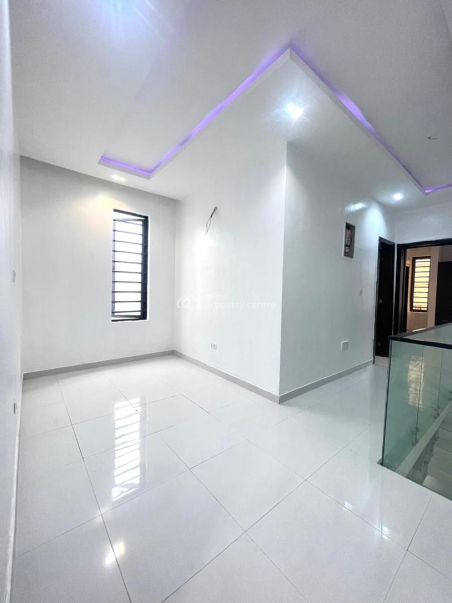 Well Built 4 Bedroom Semi-detached Duplex with Bq, Ikota, Lekki, Lagos, Semi-detached Duplex for Sale