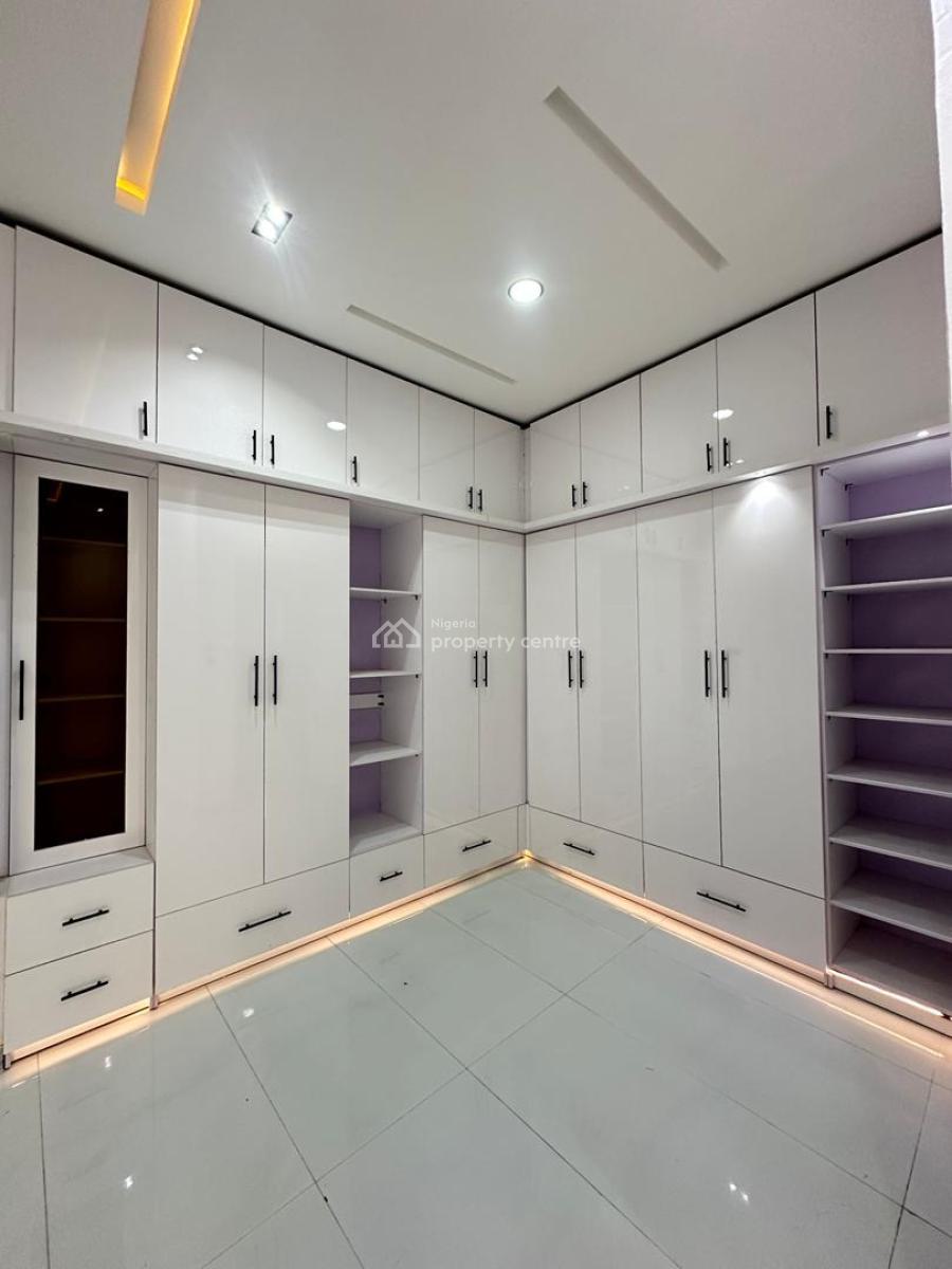 Well-built Luxury Spacious 4 Bedroom Fully Detached Duplex with Bq, Ajah, Lekki, Lagos, Detached Duplex for Sale