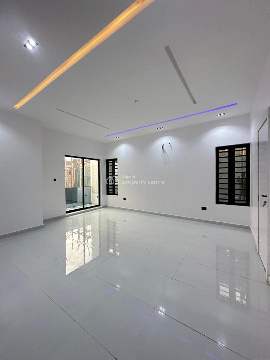 Well-built Luxury Spacious 4 Bedroom Fully Detached Duplex with Bq, Ajah, Lekki, Lagos, Detached Duplex for Sale