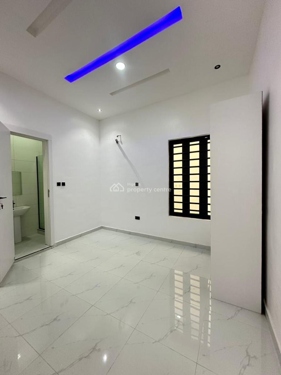 Well-built Luxury Spacious 4 Bedroom Fully Detached Duplex with Bq, Ajah, Lekki, Lagos, Detached Duplex for Sale