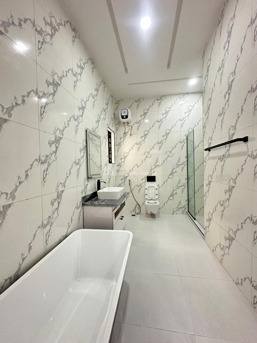 Well-built Luxury Spacious 4 Bedroom Fully Detached Duplex with Bq, Ajah, Lekki, Lagos, Detached Duplex for Sale