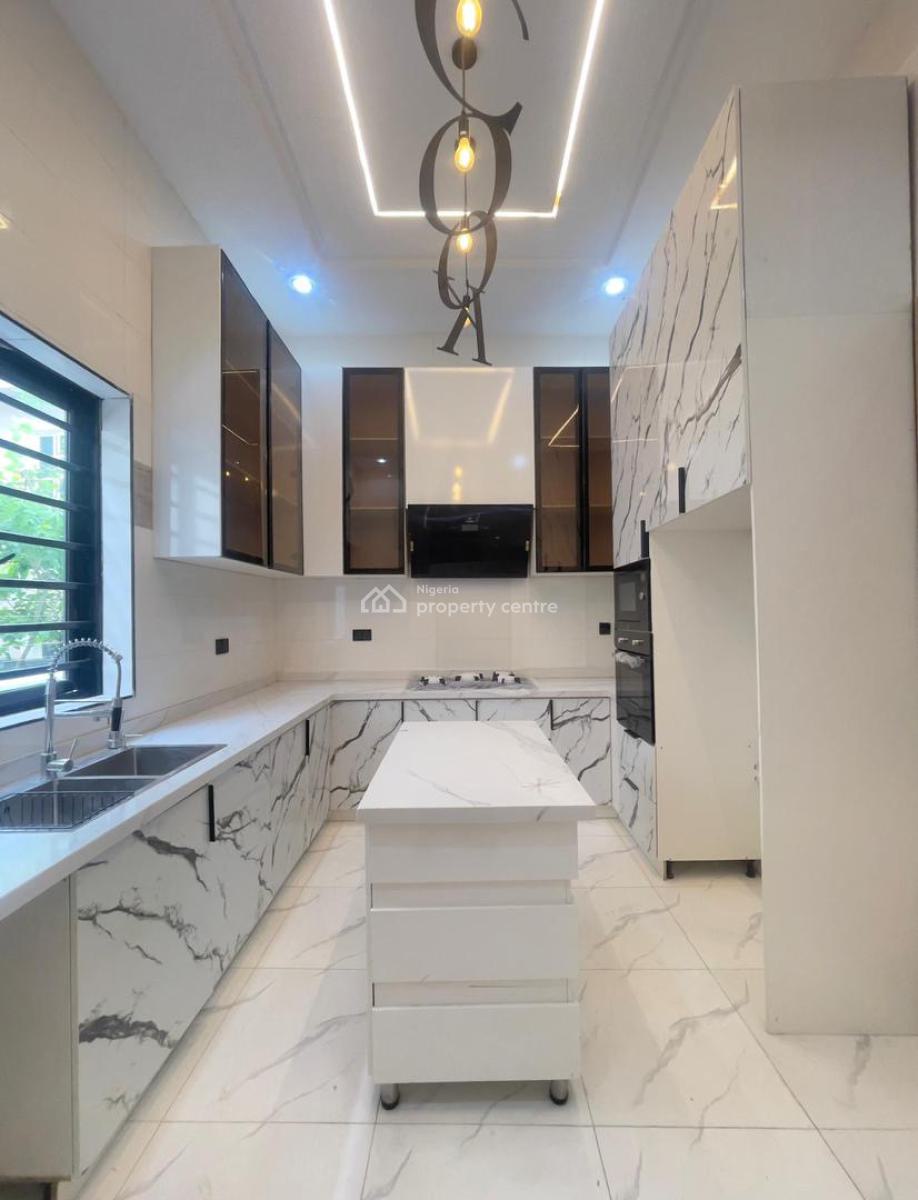 Exquisite Luxury Spacious 4 Bedroom Fully Detached Duplex with Bq, Ajah, Lekki, Lagos, Detached Duplex for Sale