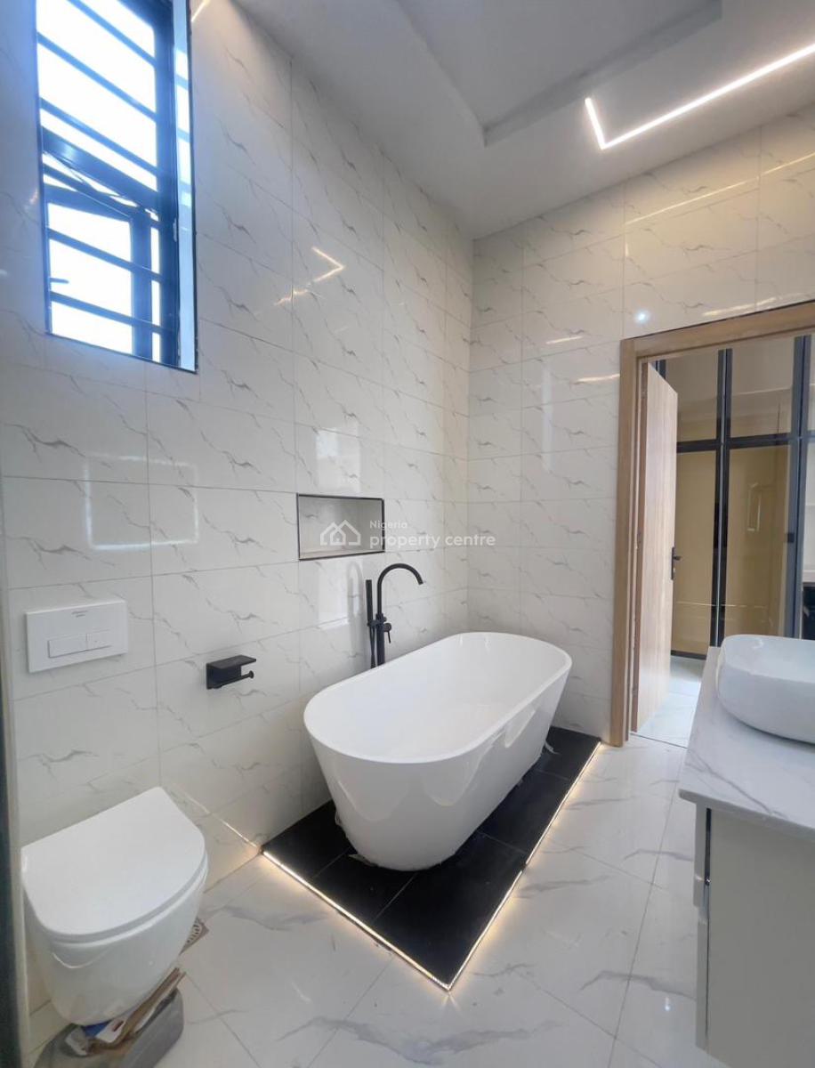 Exquisite Luxury Spacious 4 Bedroom Fully Detached Duplex with Bq, Ajah, Lekki, Lagos, Detached Duplex for Sale