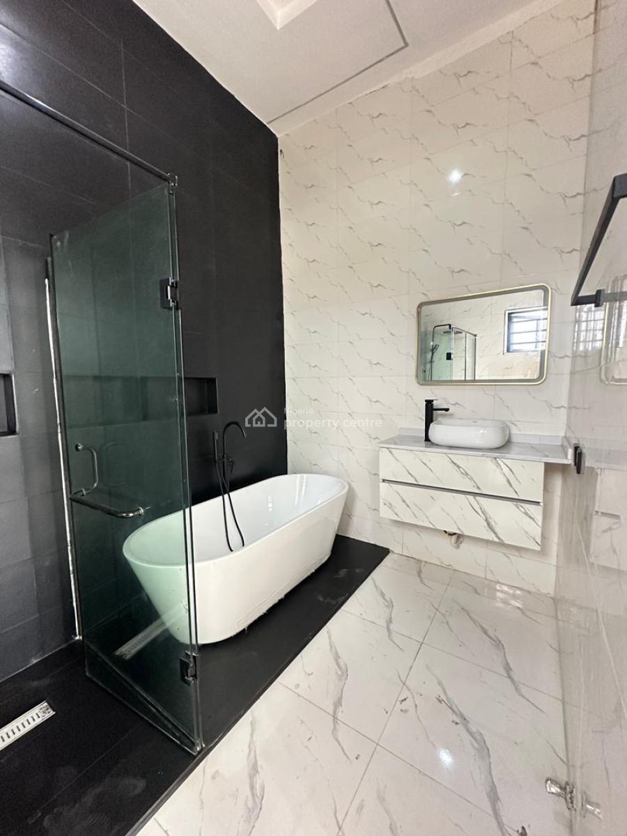 Exquisite Luxury Spacious 5 Bedroom Fully Detached Duplex with Bq, Ajah, Lekki, Lagos, Detached Duplex for Sale