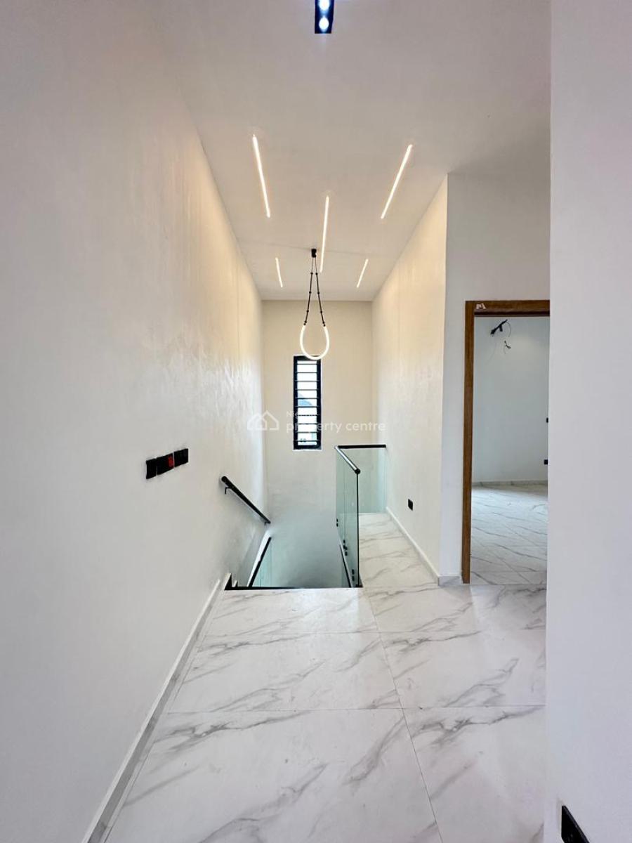 Exquisite Luxury Spacious 5 Bedroom Fully Detached Duplex with Bq, Ajah, Lekki, Lagos, Detached Duplex for Sale