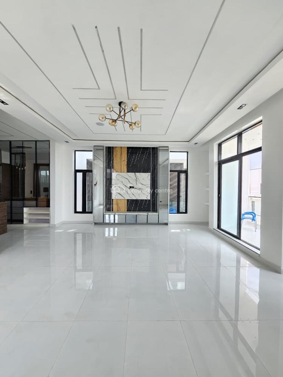 Clean Luxurious  5 Bedroom Fully Detached Duplex with Bq and Pool, Ajah, Lekki, Lagos, Detached Duplex for Sale